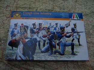 Italeri 6002  French Line Infantry